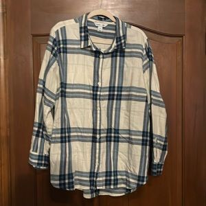 Women’s flannel top